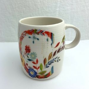 🌸Anthropologie Starla Halfman “C” Mug🌸
